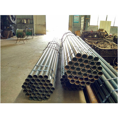 EN10305 2 E235 Welded Round Mechanical Tubing 1 - 35 Mm Thickness For Auto Parts