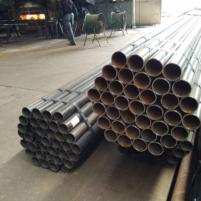304 Welded Galvanized Seamless Precision Steel Tube High Accuracy With Anti Rust Oil Protection
