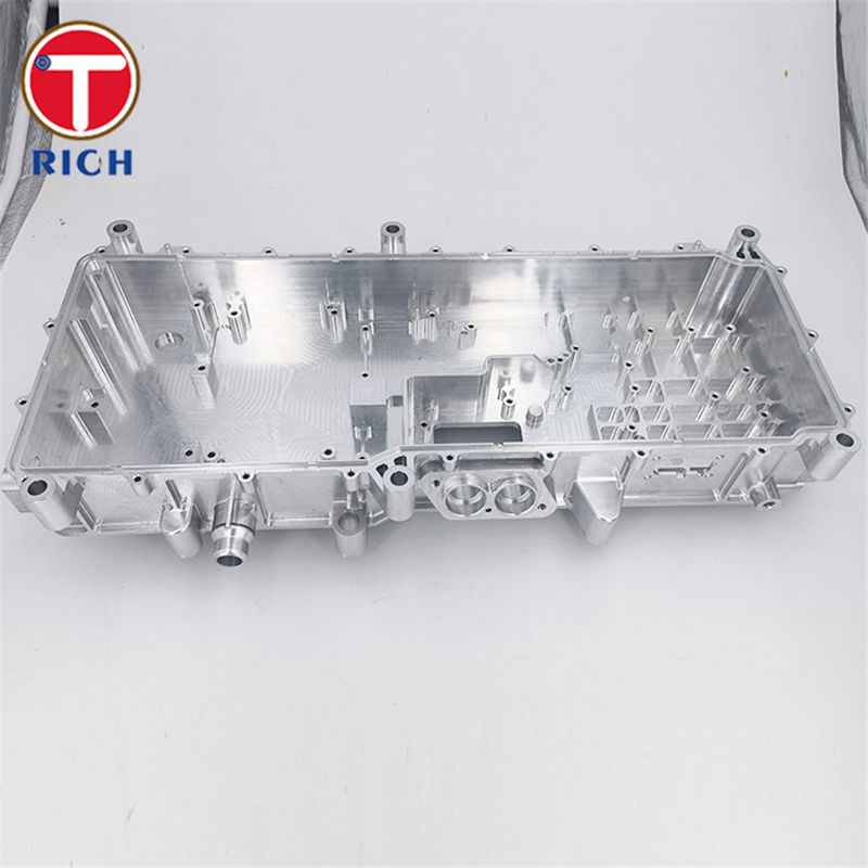 CNC Machined Aluminum Parts High Precision New Energy Vehicle Water-Cooling Casing
