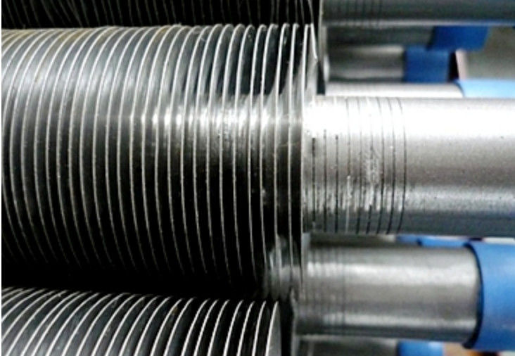 Carbon Steel Spiral Heat Exchanger Steel Tube Round 2 - 10mm Thickness