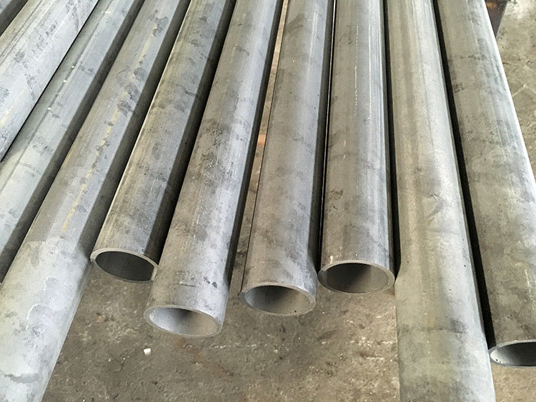 5 - 60mm Thickness Round Carbon Steel Pipe Cold Drawn 3 - 12m Length
