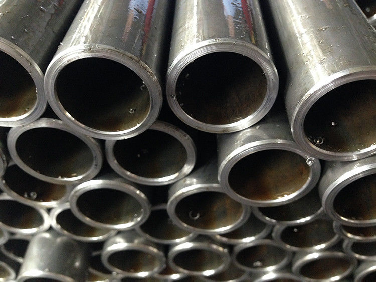 High Precision Natural Gas Pipe , Carbon Steel Round Structural Hollow Metal Tube